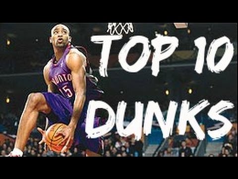 NBA All-Star Dunk Contest Dunks Top 10 Since 2000 | NBA All-Star Dunk Contest