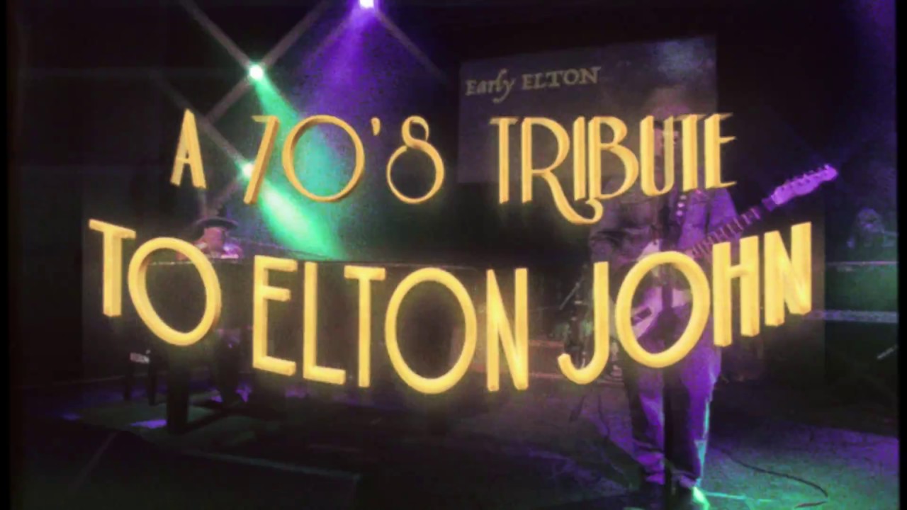 Promotional video thumbnail 1 for Early Elton feat. Elton Sean