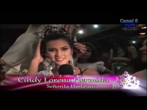 Elección Srta Huila 2012 - Lorena Hermida Aguilar.