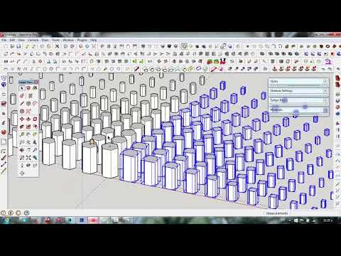 BEST Simple Parametric Design   How to Model IN SketchUP