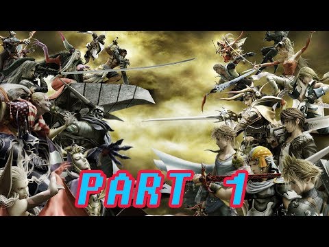 Cosmos and Chaos?? | Final Fantasy Dissidia NT ( Story Mode) Gameplay Walkthrough Part 1