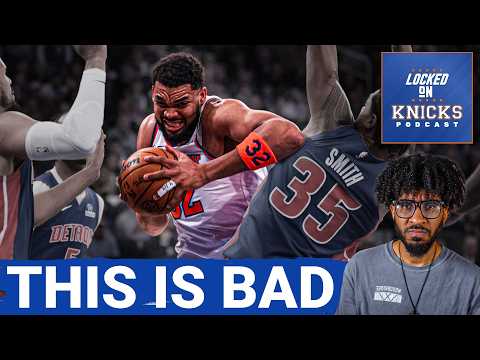 The Knicks CANNOT Beat Detroit Playing This Way