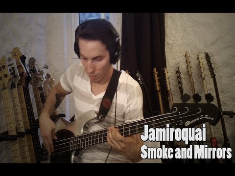 Jamiroquai - Smoke and Mirrors [Bass Cover]