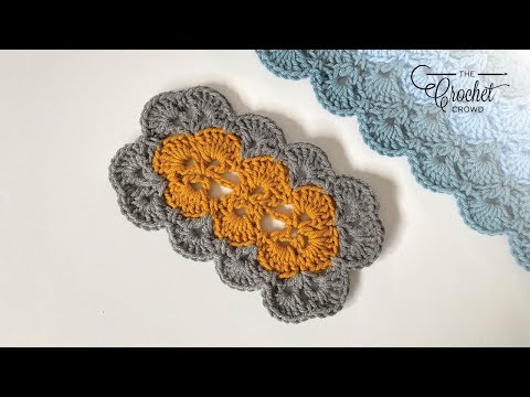 Left Hand Crochet for Beginners Baby Blanket Pattern The Crochet Crowd