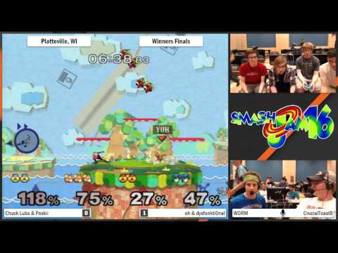 Platteville Smash Jam 16 - Chuck Lubs & Poskii Vs oh & dysfuncti0nal