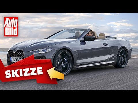 BMW 4er Cabrio (2020): Neuvorstellung - Zukunft - Design