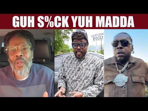 LOOK What Beenie Man DID To Kartel! Thing Just GOT Personal, GUH S%UCK YUH MADDA! Chin REACTS