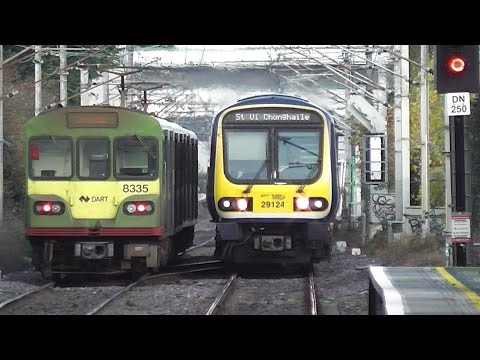 IE 29000 Class DMU Train number 29124 - Kilbarrack Station
