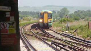 preview picture of video 'Southern 377s at Arundel 4/6/10'