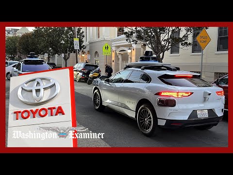 Toyota launches partnership with Waymo over self-driving taxis