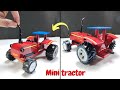 How To Make Mini Tractor Using Pvc Pipe Part 1 Carryoncraft