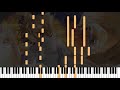 [Touhou 18 UM] The Long-Awaited Oumagatoki [Piano Arrangement]