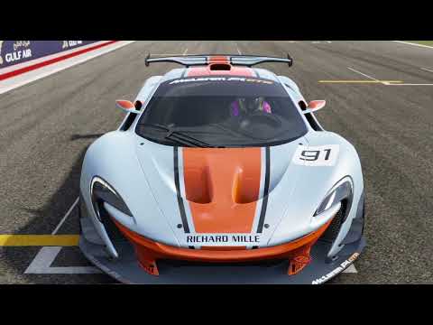 Mclaren P1 GTR Battles | Bahrain Outer Track Project Cars 3