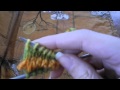 Вязание носков спицами (с мыска) 