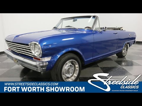 1963 Chevrolet Chevy II (CC-1329939) for sale in Ft Worth, Texas