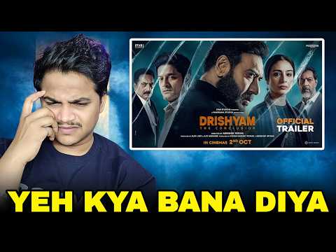 Drishyam 3 Trailer REACTION | Suraj Kumar 