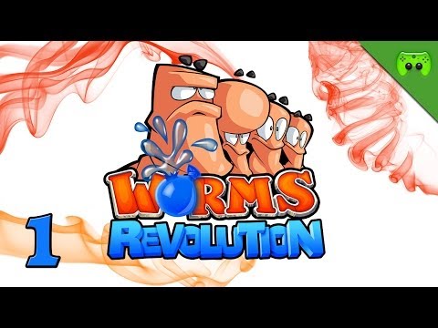 WORMS REVOLUTION # 1 - Auf ins Gewurme «» Let's Play Worms Revolution | HD
