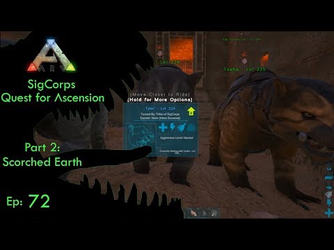 Ark-Quest for Ascension(Scorched Earth): Ep- 72 Thyla Breeding