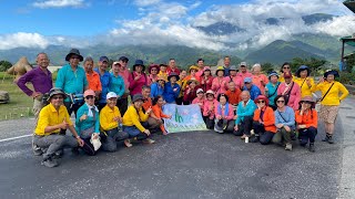 20251026富里稻草藝術節、瓦拉米步道