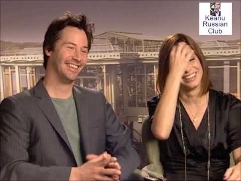 2006 Keanu Reeves and Sandra Bullock / The Lake House / Interviews
