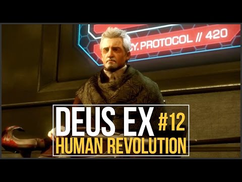 Deus Ex: Human Revolution Stealth Walkthrough - Episode 12, Panchaea