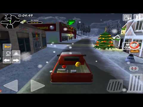 Christmas Driver: Santa Gift Delivery Video