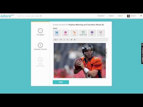 YouTube video