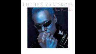 Luther Vandross It&#39;s Hard For Me To Say.wmv