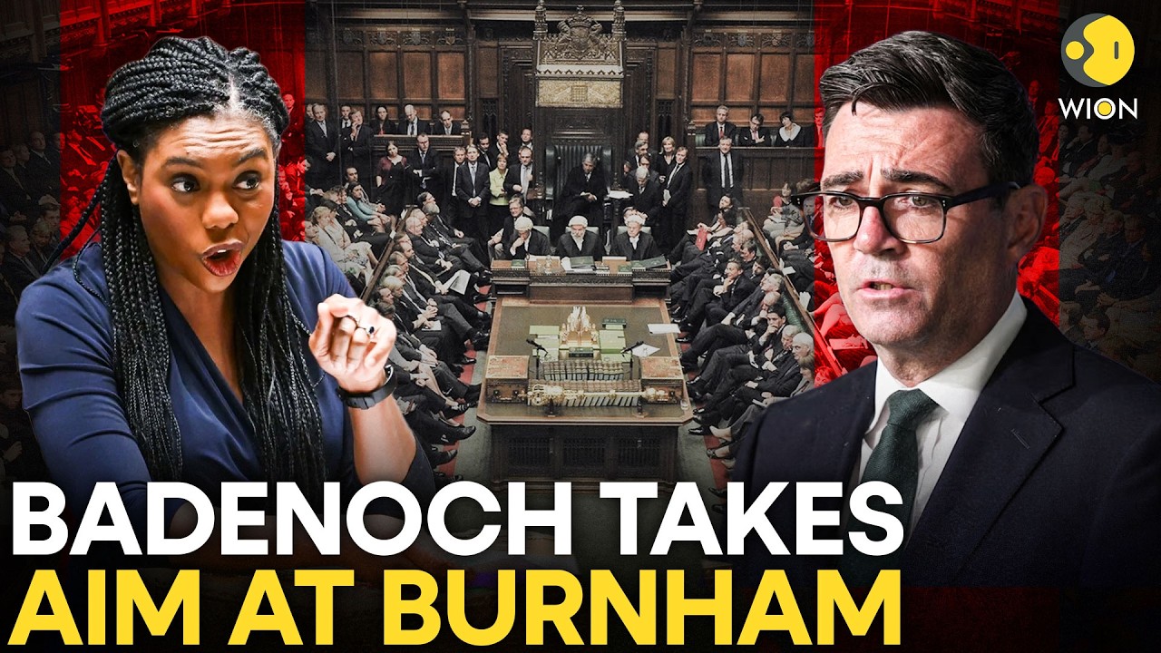 Andy Burnham Faces Kemi Badenoch In First Commons Clash | Andy Burnham vs Kemi Badenoch