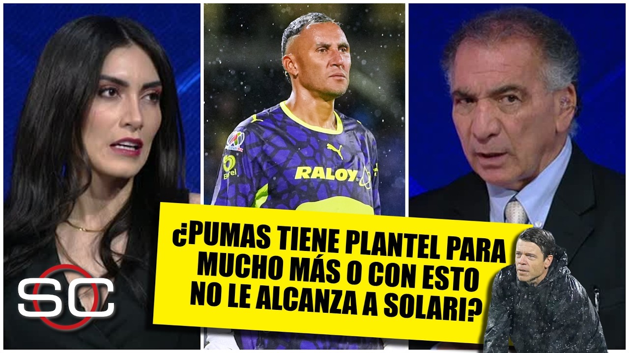 MARIO CARRILLO pide PACIENCIA con los PUMAS de SOLARI porque EFRAÍN dejó la vara alta | SportsCenter