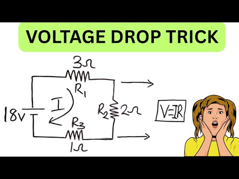 How To Calculate The Voltage Drop Across a Resistor (step by step )