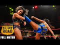 Kelani Jordan Vs Léi Yǐng Lee FULL MATCH TNA Victory Road 2025