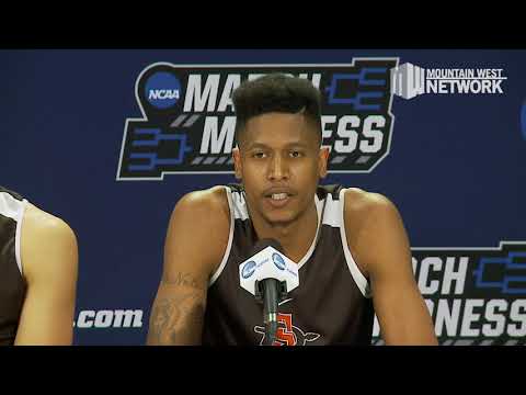 San Diego State NCAA Men's Basketball First Round Pre-Game Press Conference