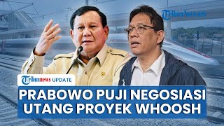 Menkeu Purbaya Puji Negosiasi Utang Proyek Whoosh dengan China, Tegaskan Enggan Ikut Campur