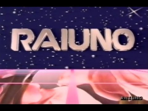 Raiuno - Ident/Sigla/Bumper (1991)