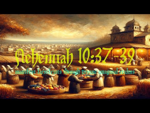 Nehemiah 10:37