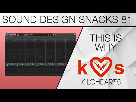 Snap Heap's Secret Weapon – Sound Design Snacks 81