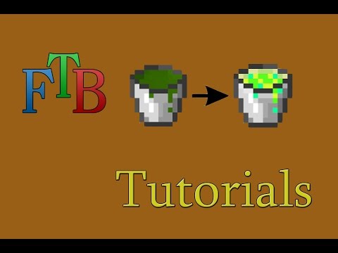 Minecraft - FTB Tutorial How to turn/convert Mob essence into XP