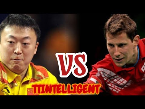 Ma Lin(CHN) vs Gardos Robert(AUT) - WTTTC 2012, German   (Short. ver)