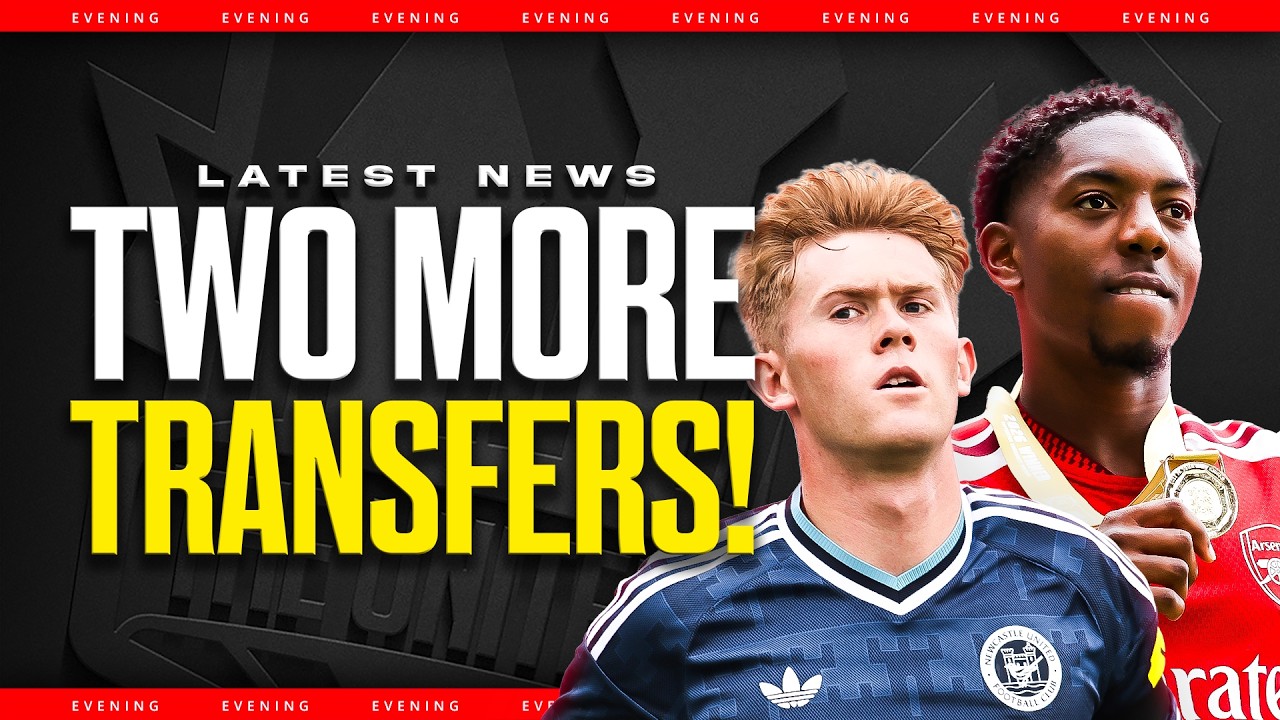 Hall or Lewis-Skelly NEXT! Baleba FEE Agreed? Man Utd Transfer News