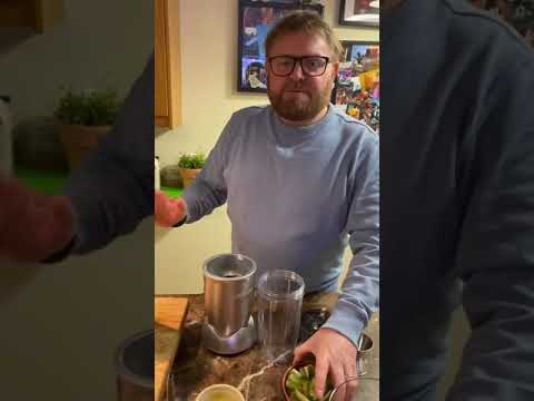 The Green with envy ( kiwi daiquiri )