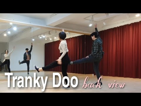 Tranky Doo (back view, with counts)