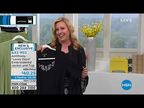 HSN | Antthony Design Original Fashions 03.09.2019 - 01 AM