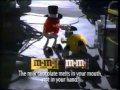 M M S Commercial Top Hats Canes Dancing Down Stairs 1996
