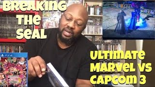 Breaking the seal: Ultimate Marvel vs Capcom 3