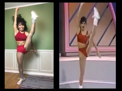 80s Aerobic Competition