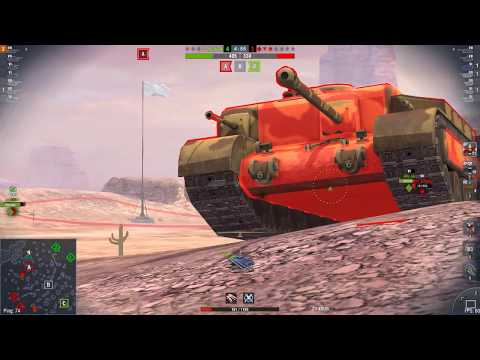 Wot Blitz T43