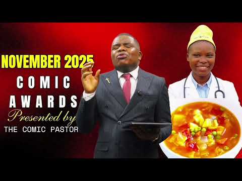 NOVEMBER 2025 COMIC AWARDS 