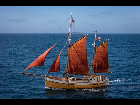 Classic 1934 Norwegian Ketch For Sale | Your Chance at a Pirate Ship