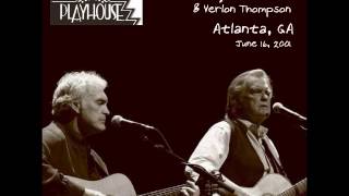 Guy Clark And Verlon Thompson 6 16 01 Variety Playhouse   Atlanta, GA
